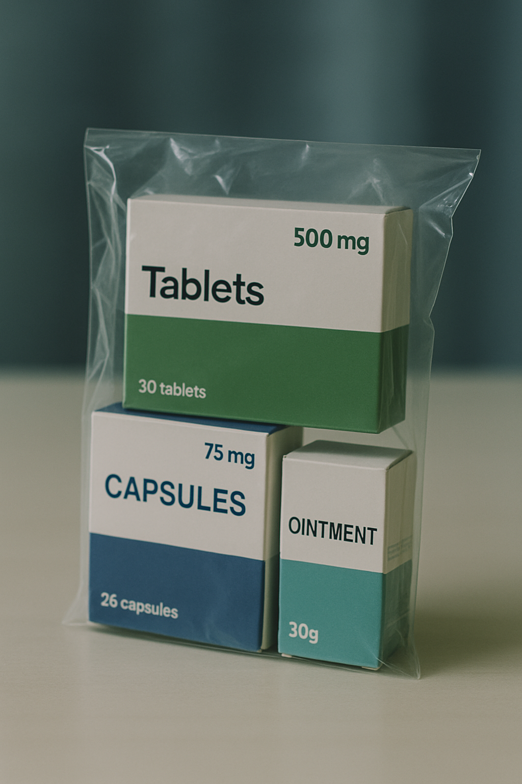 Pharmaceutical packaging