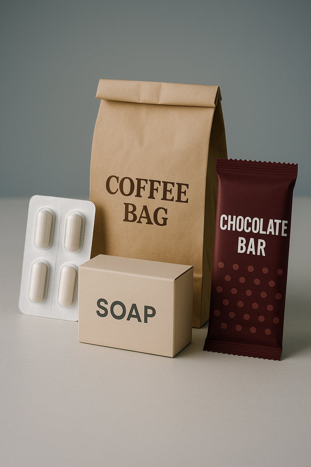 Retail shopping packaging